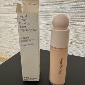 New with box: Rare Beauty Liquid Touch Foundation - 120C
